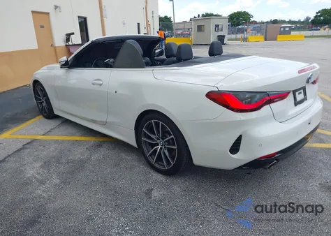 2024 BMW 430I из США, поврежденный, VIN WBA23AT0XRCP77702